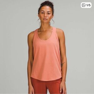 Lululemon Athletica Coral Tank Top